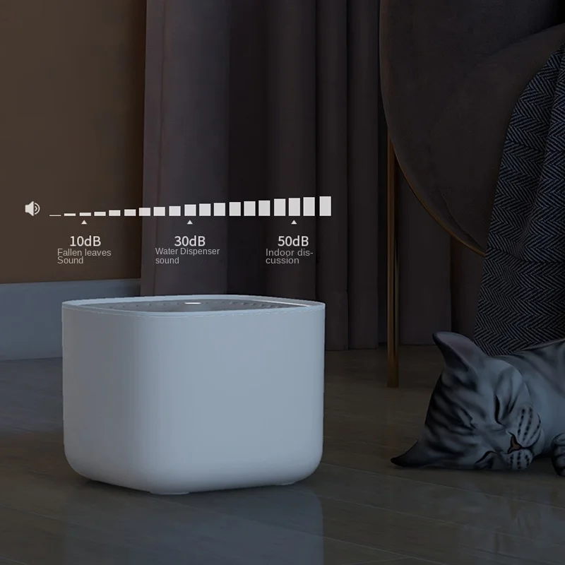 3L Cat Water Fountain Auto Recirculate Filter Large Capacity Filtring Cat Water Drinker USB Electric Mute Cats Water Dispenser