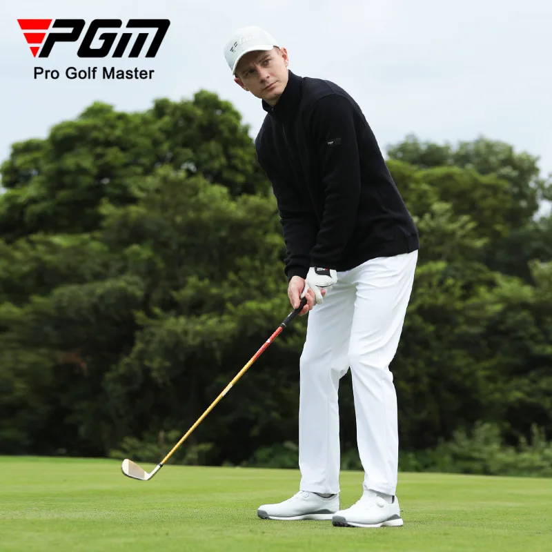 PGM одежда для гольфа мужская куртка с длинными рукавами осенне-зимняя футболка