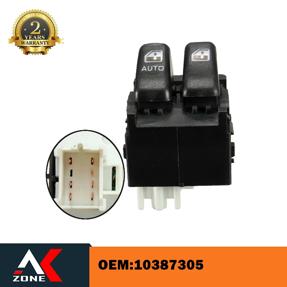 Переключатель для стеклоподъемника автомобиля BUICK GL8 черный 10387305