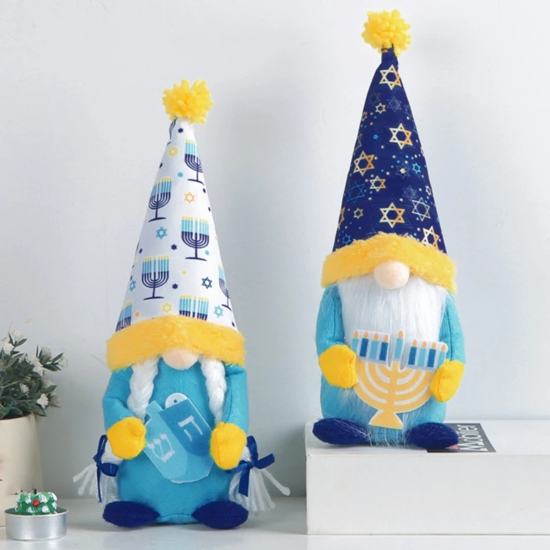 Ханукальные гномы украшения плюшевые скандинавские Tomtes Nisse шведские домашние