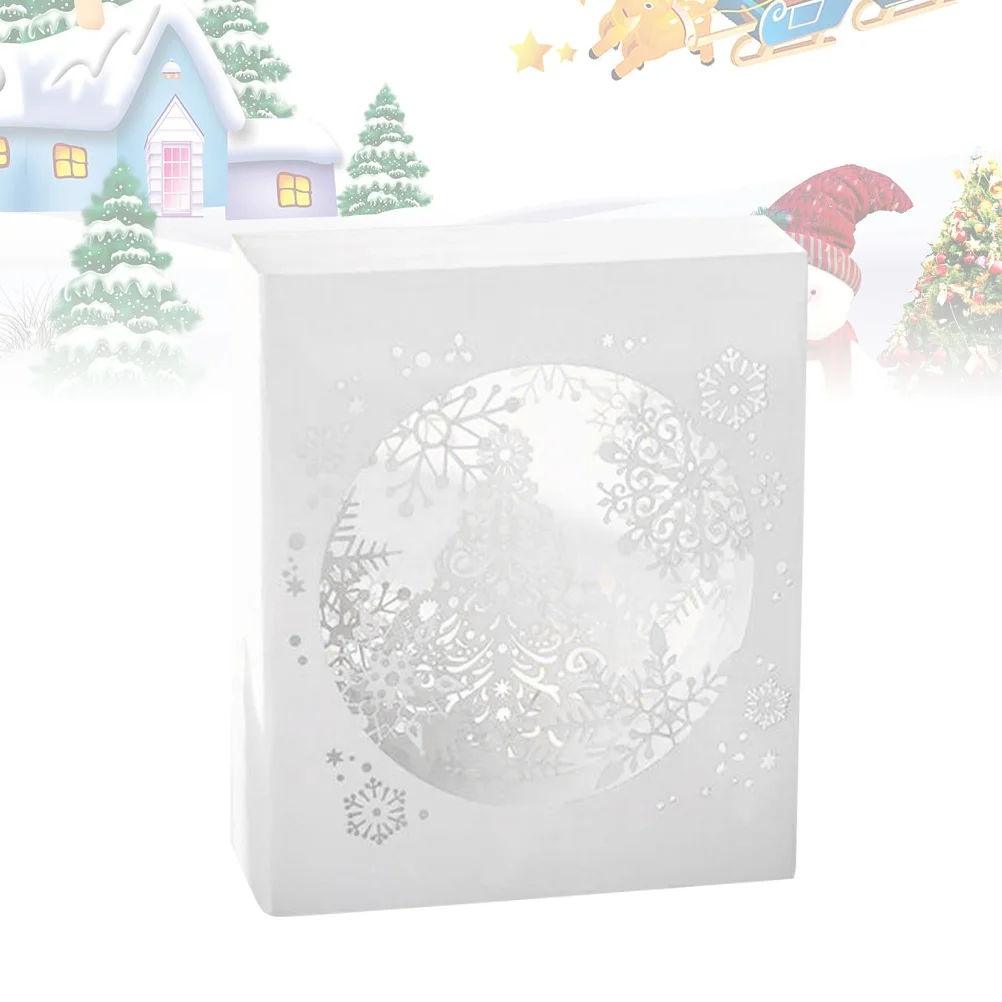 Рисунок 3 - Милые 3D снежинки