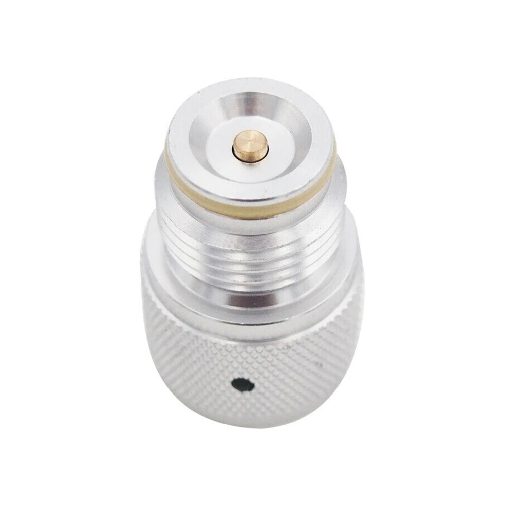 

Адаптер для зарядки картриджей Co2, принадлежности для самостоятельной сборки, адаптер одноразовый для пейнтбольного маркера