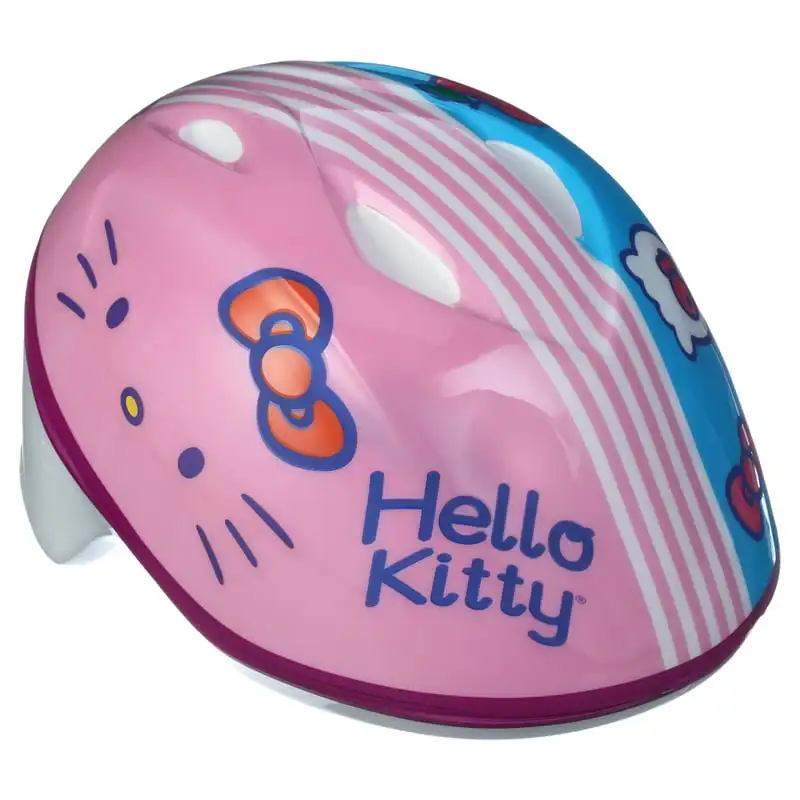 

Milk & Apples Helmet, Pink, Toddler 3+ (48-52 cm)