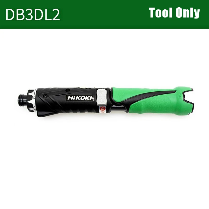 

Аккумуляторная дрель HIKOKI DB3DL2, 3,6 В, 5 нм, перезаряжаемая отвертка, складная электрическая дрель с литиевым аккумулятором