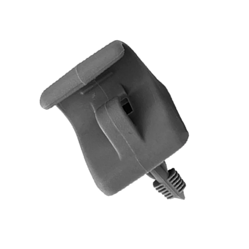1 шт. 85235-1C300QS серый фиксатор зажим для солнцезащитного козырька I20 2002-2012