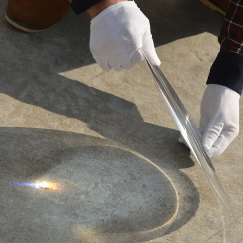 360 мм большая оптическая пластиковая линза Френеля из ПММА на солнечной энергии с