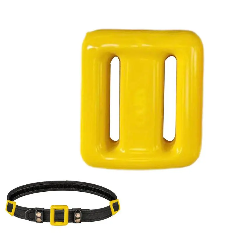 

Free Diving Counterweight Colorful Snorkeling Equipment Lead Weights Non-slip 0.5kg/pcs Smooth Diving Durable Used As A