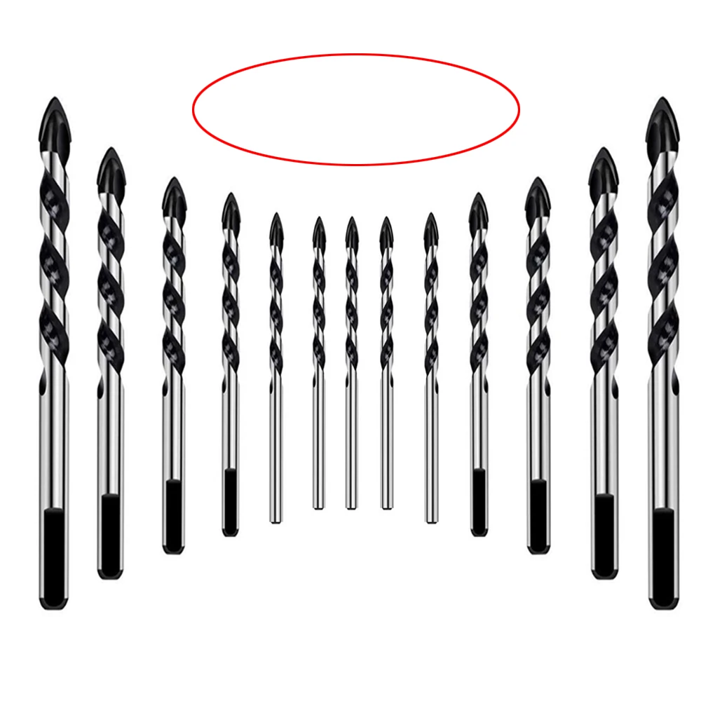 Новинка 1 набор многофункциональное спиральное сверло для создания отверстий с