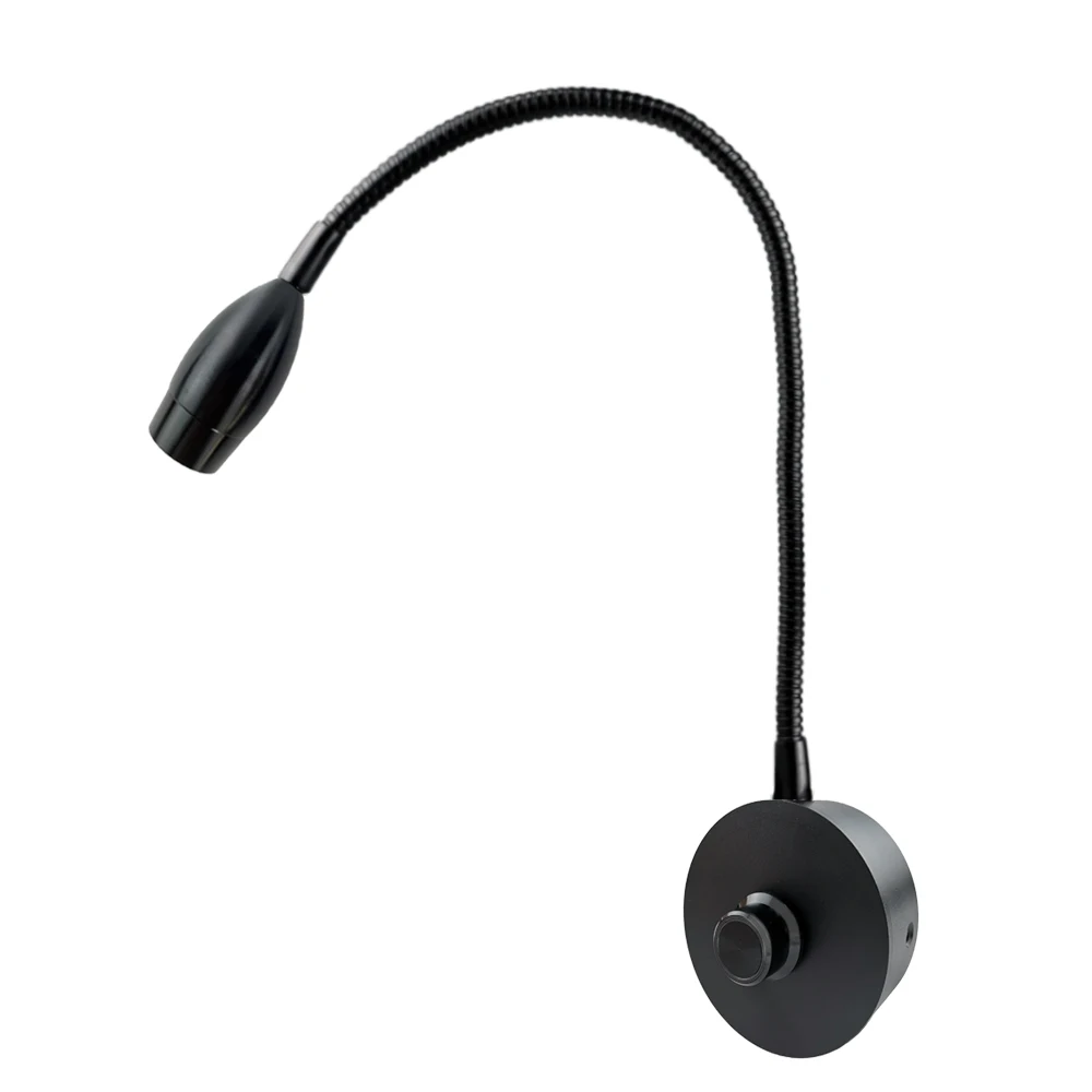 

Plug Silver Light, Reading Black Dimmable Sconce Wall Lamp, Reading Lamp,without Bed Reading Wall Bedside Study Book