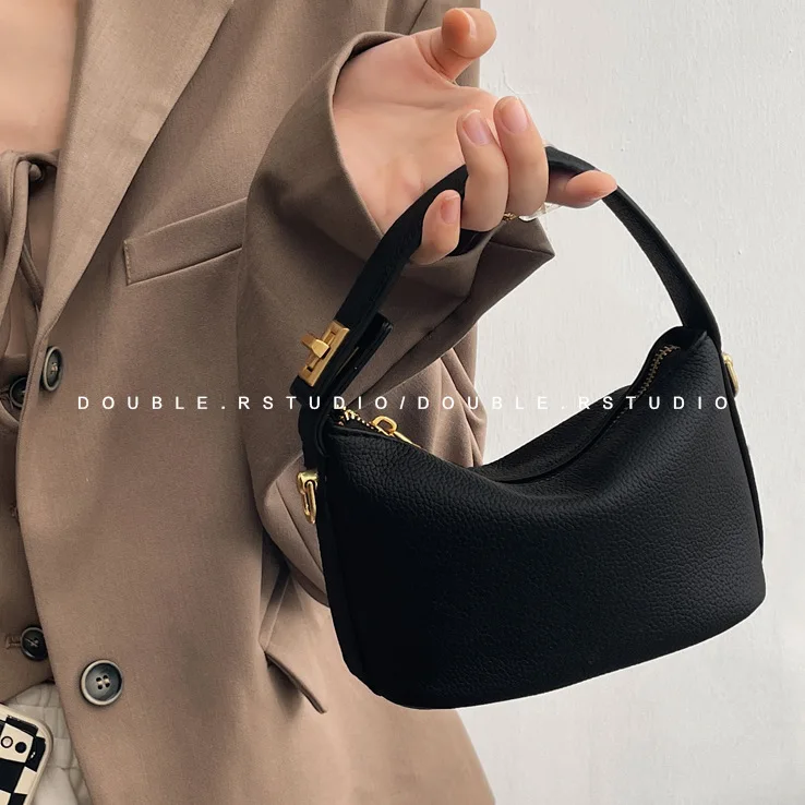 

Стильная Изысканная сумка для покупок в стиле ретро, повседневная женская сумка-тоут через плечо, женская кожаная однотонная сумка для женщин