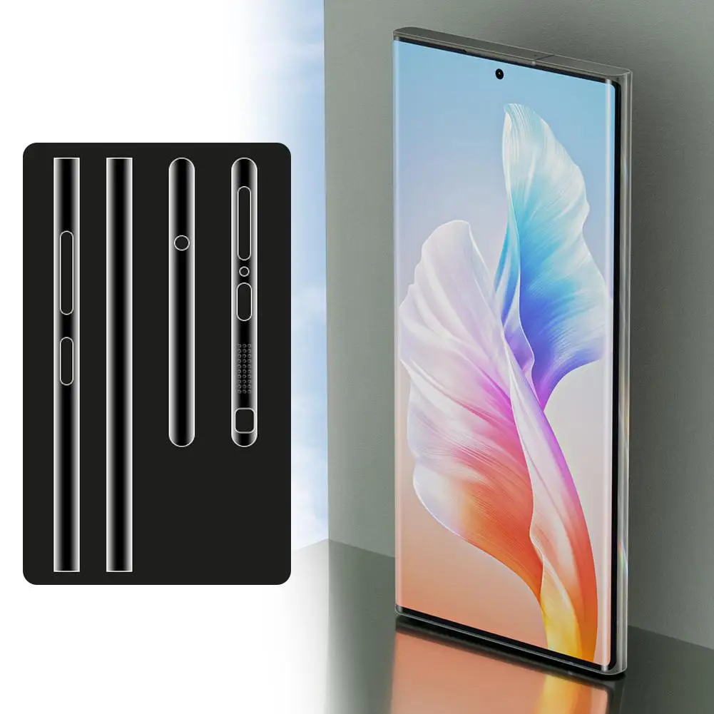 Mobile Phone Dustproof Side Film For Samsung S23 Plus Ultra Frame Film High-definition Protective Film Hydrogel Rim Film