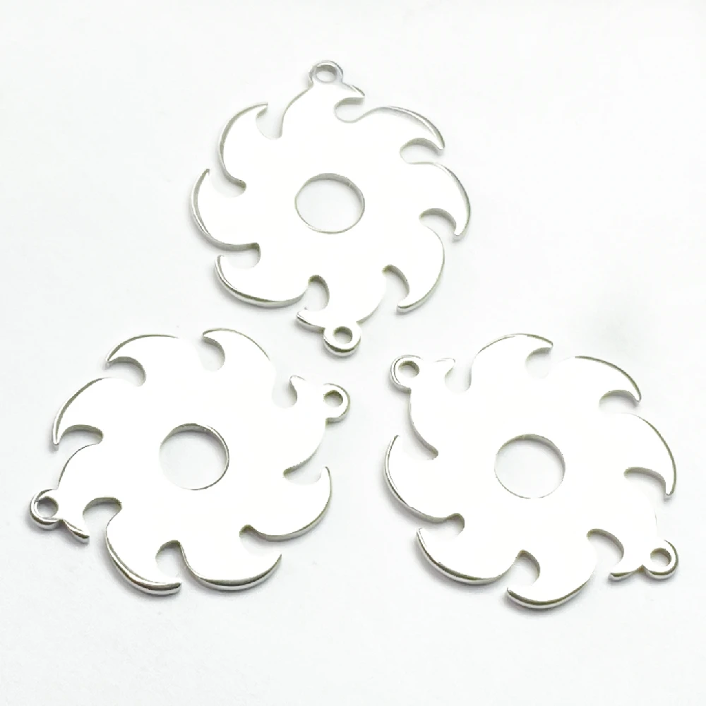

1Pack 6-10Pcs 18*22MM Steampunk Gears Jewel Connectors Charms Stainless Steel Punk Art Gear Work Necklace Pendant Diy Make