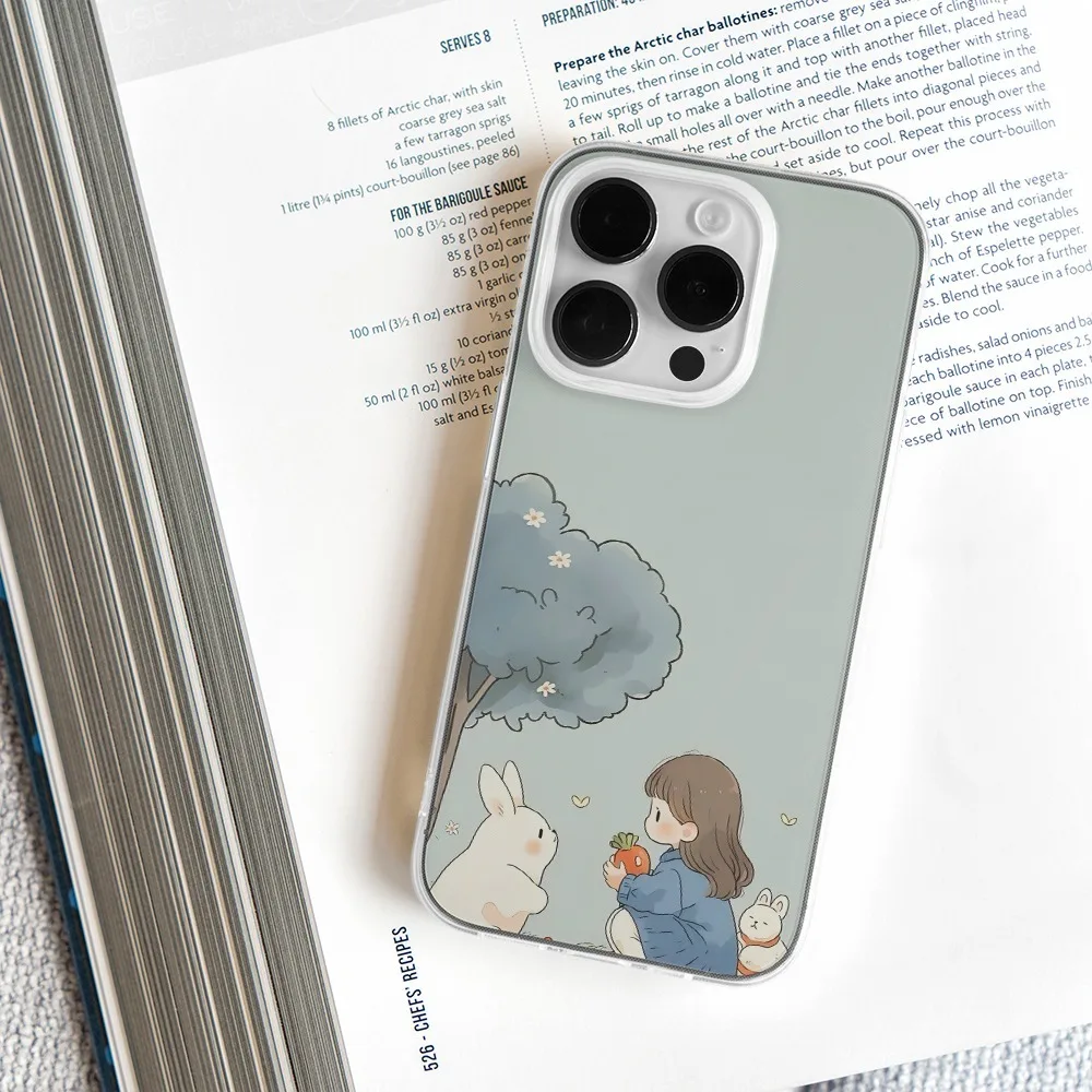 Чехол для мобильного телефона с рисунком иллюстрации IPhone 11 12 13 Pro Mini X XR XS Max 7 8 Plus