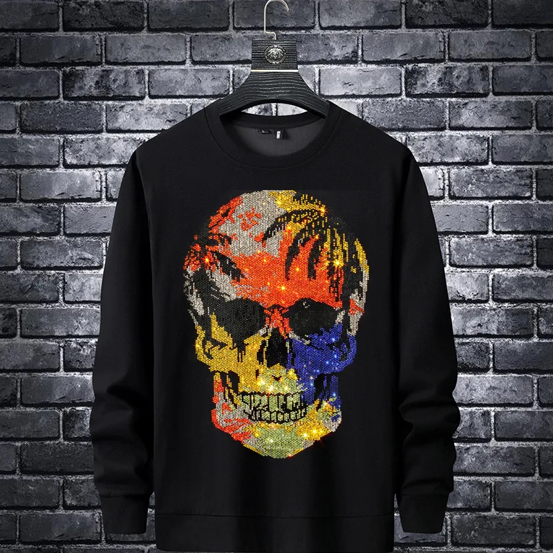 

Мужской Повседневный свитер с круглым вырезом и длинным рукавом