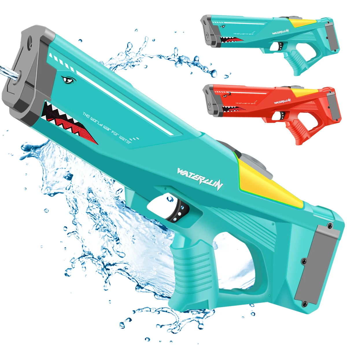 

Electric Water Sprayer Automatic Water Pistol Toy Water Squirt Pistol with 500ML Capacity and 39ft Long Range Water Sprayer Toy