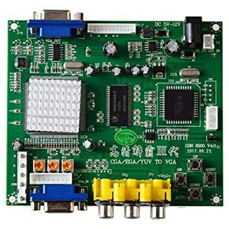 Новая аркадная игра RGB/CGA/EGA к VGA HD игровой видеовыход преобразователь платы для