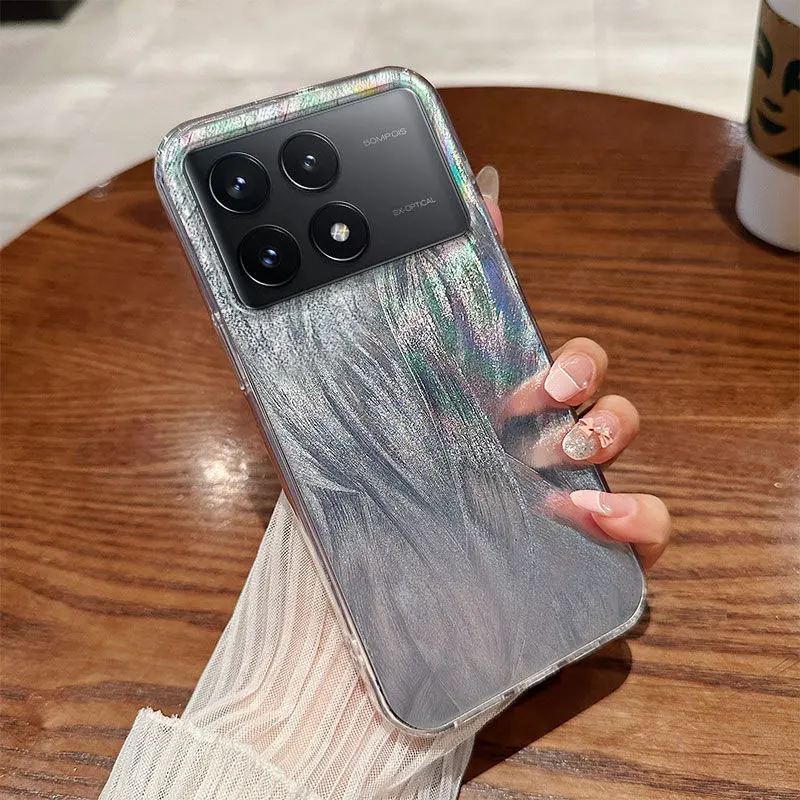 Чехол X6 X 6 pro для Xiaomi poco x6 M6 X3 F5 X6pro X5pro M6pro x3pro F5pro M3 F3 IMD