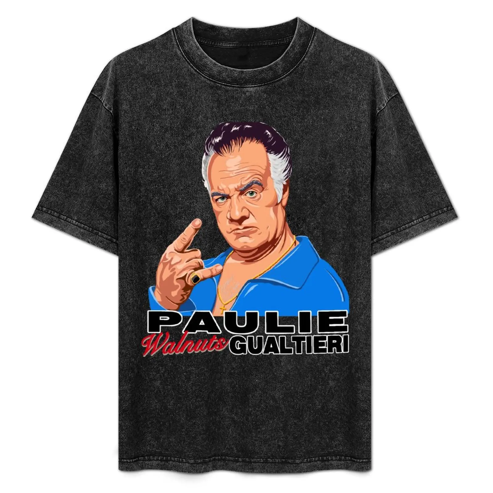 Футболка Paulie Gualtieri кавайная одежда рубашка для тренировок