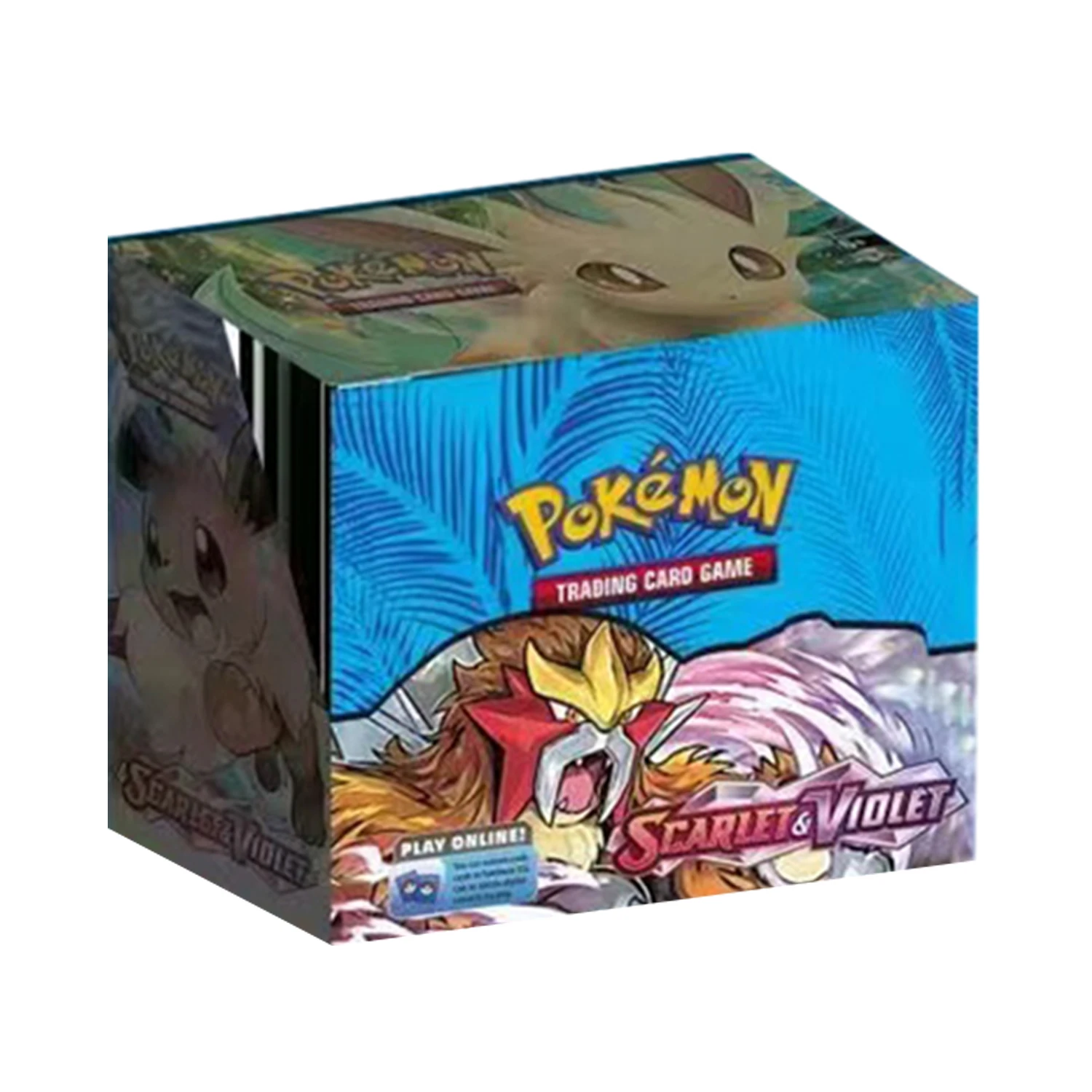 

Scarlet & Violet Booster Display Box Pokémon TCG (36 Packs) Pokemon Cards Collectible Trading Card Game Children Toy
