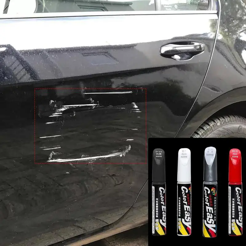 

Touch Up Paint Pen Auto Repair Pen For Scratch Remover Deep Erase And Fill Scratches With Easy & Quick Paint Automotive Pen For