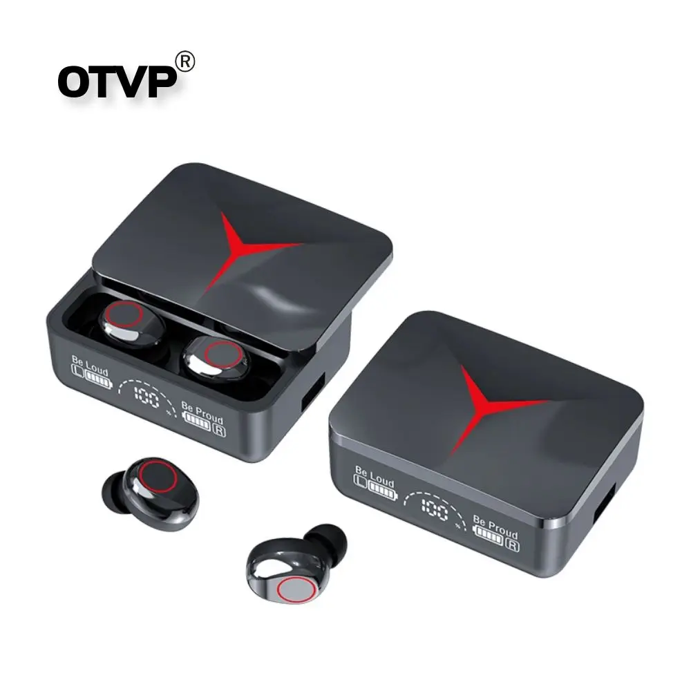 TWS M90 наушники Bluetooth беспроводные спортивные наушники-вкладыши игровая гарнитура