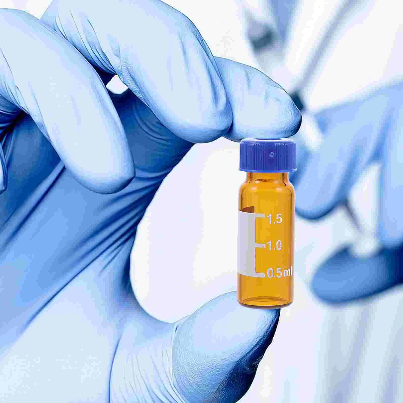 Флаконы образец флаконы стеклянные бутылки ВЭЖХ коллекция мини крышки