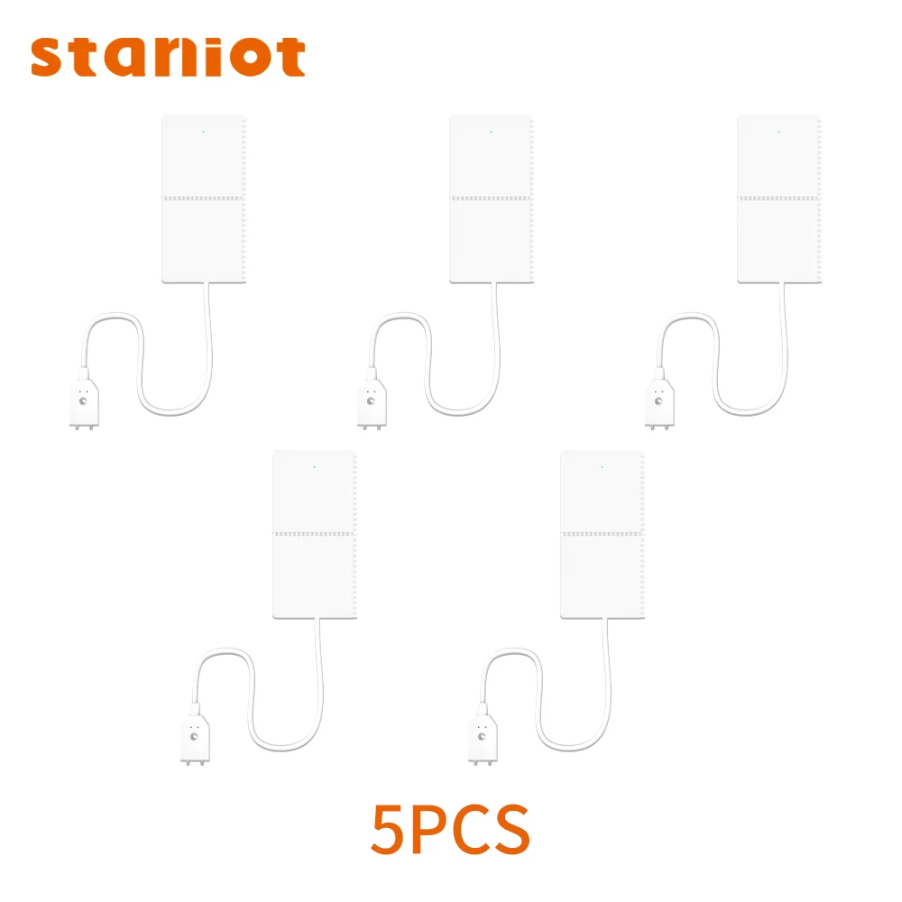 Детектор утечки воды Staniot Tuya 433 МГц