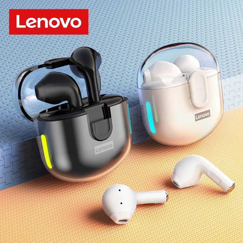 

Новые беспроводные наушники Lenovo LP12 Thinkplus TWS 3D HiFi стерео сенсорные Bluetooth наушники с шумоподавлением наушники с двойным микрофоном