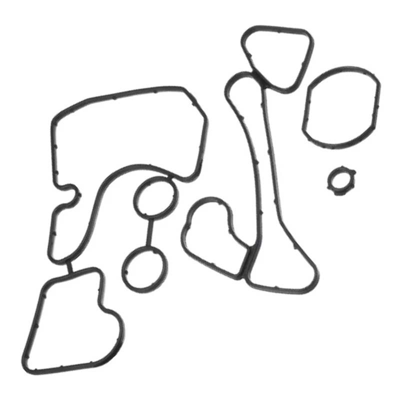 Фотобумага двигателя для A6 A7 A8 Q5 Q7 3.0L TDI V6 DIESEL A/T 059117070B 059117070 059117070A 1 комплект