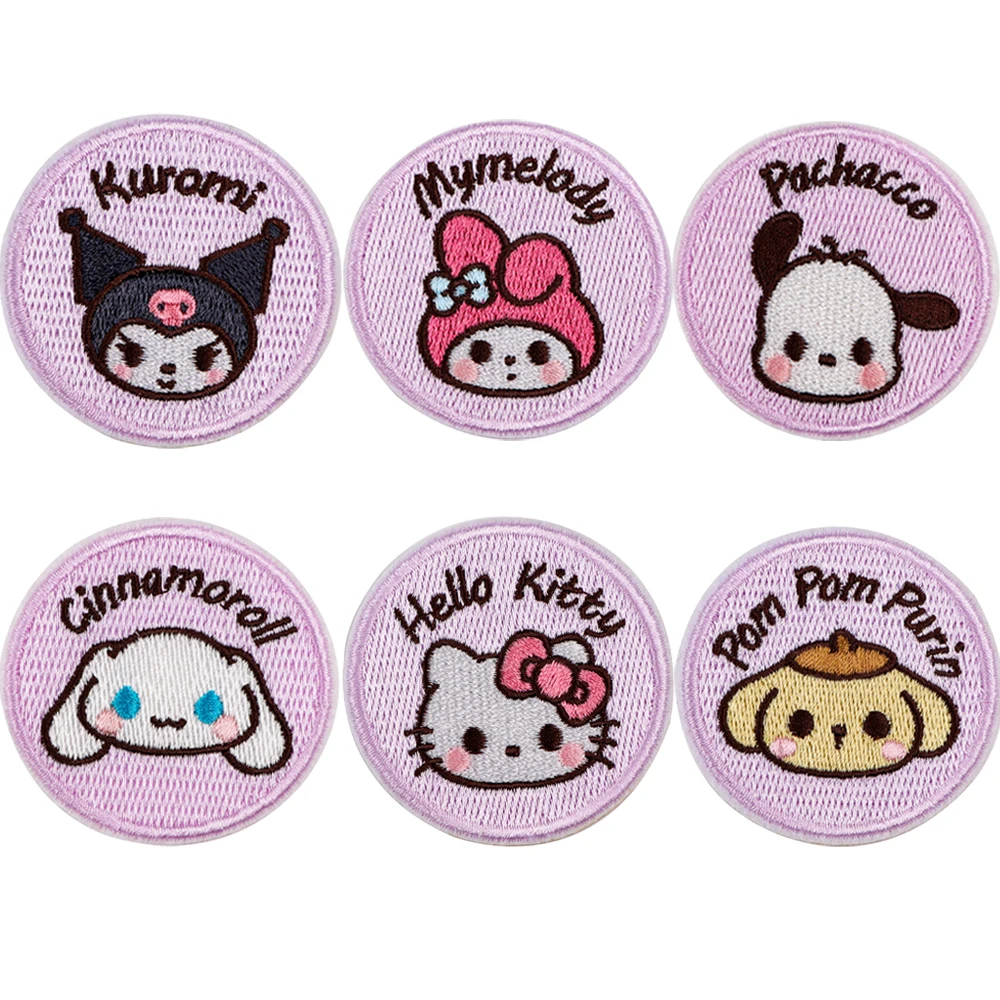 Kawaii кошки искусственные нашивки наклейка сделай сам швейная одежда куртка