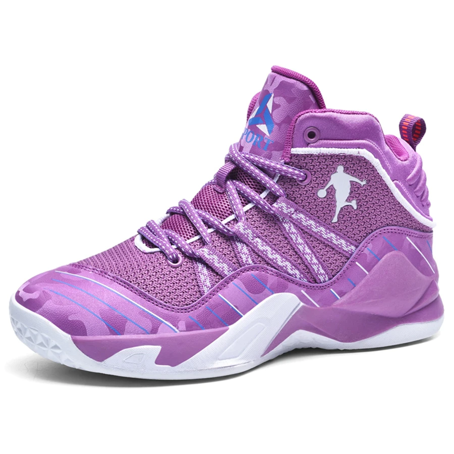 Men Basketball Shoes High-top Sports Gym Fitness Men Shoes Comfortable Athletic Trainers Women Jordans Breathable Retro Sneakers