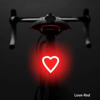 bike rear lights usb rechargeable light multi lighting modes bicycle tail light mtb bicycle lantern mountain bike tail lamp