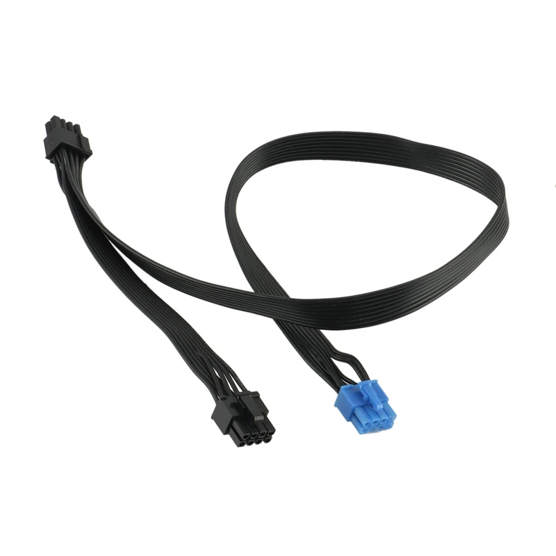 

PCI Express 8-контактный двойной 6 + 2-контактный кабель питания GPU Pcie 8-контактный разветвитель от 1 до 2 для Corsair HX1050 HX850 HX750 HX650