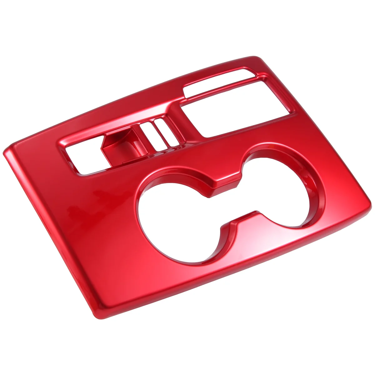 Фотофон для Honda Civic 11-2022 красного цвета