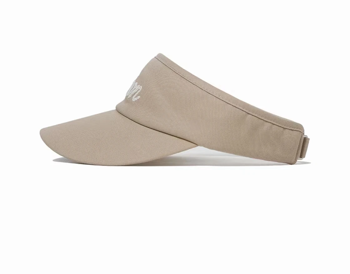 2023 summer golf hat female outdoor sun hat can be adjusted