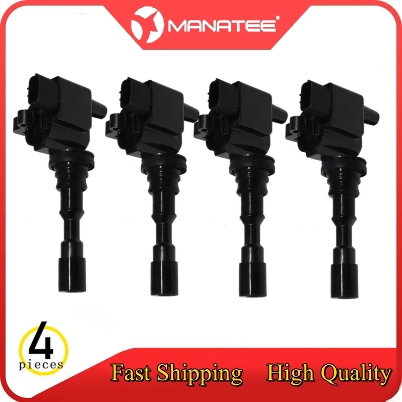 4-х фотокатушка автоматического зажигания для HYUNDAI XG300 2001 XG350 2002 KIA SEDONA 2003 2004 2005