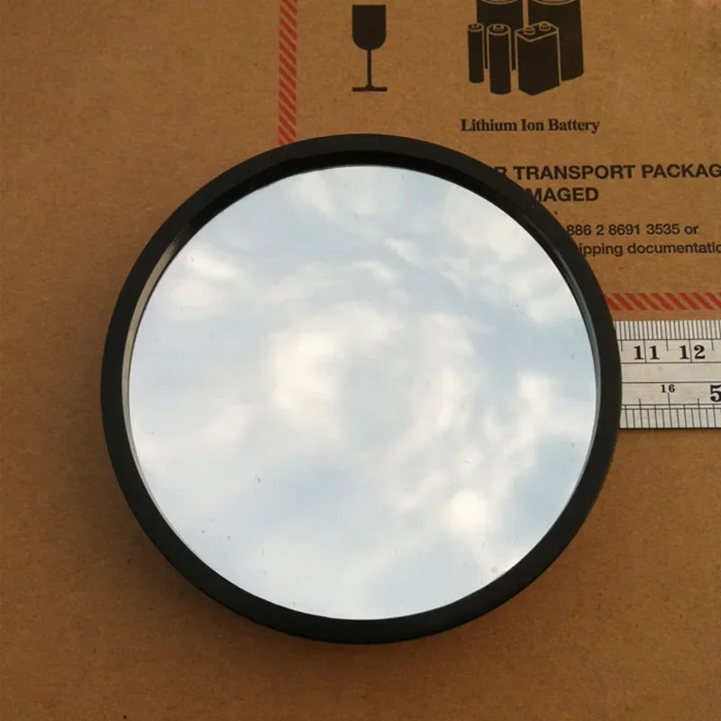 

Diameter 100mm Concave / Convex Reflecting Mirror with Plastic Frame for Optics Physics Experiment Instrument