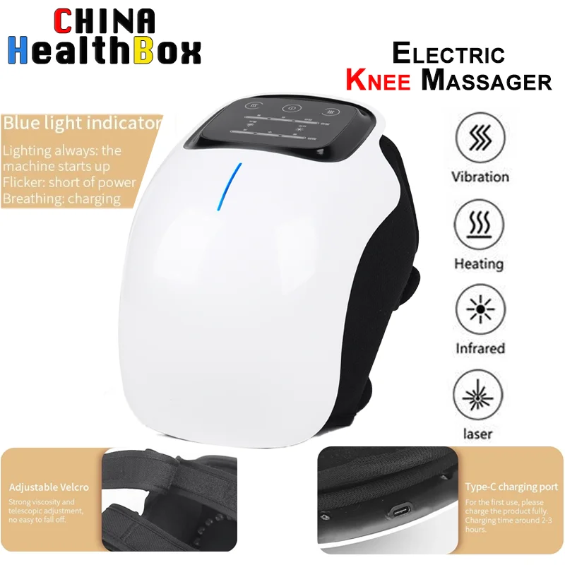 Заводская цена умный Электрический массажер для коленных суставов лечение боли