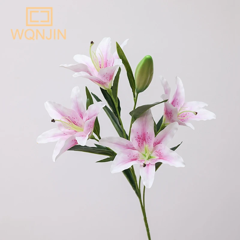 

Искусственные цветы Лилия WQNJIN