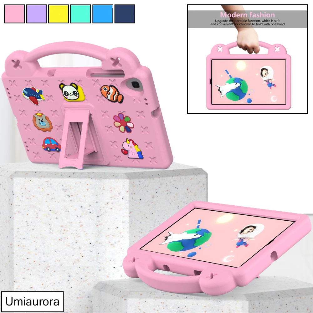 

Cartoon Kids EVA Funda for Lenovo Tab P11 TB-J606F J616F M8 8.0 M10 Plus K10 10.3 TB-X606F 10.1 TB-X306F/X Case Shockproof Cover