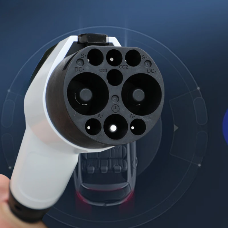 Новый энергетический электромобиль 7kW22KW с 9-ю отверстиями постоянный ток