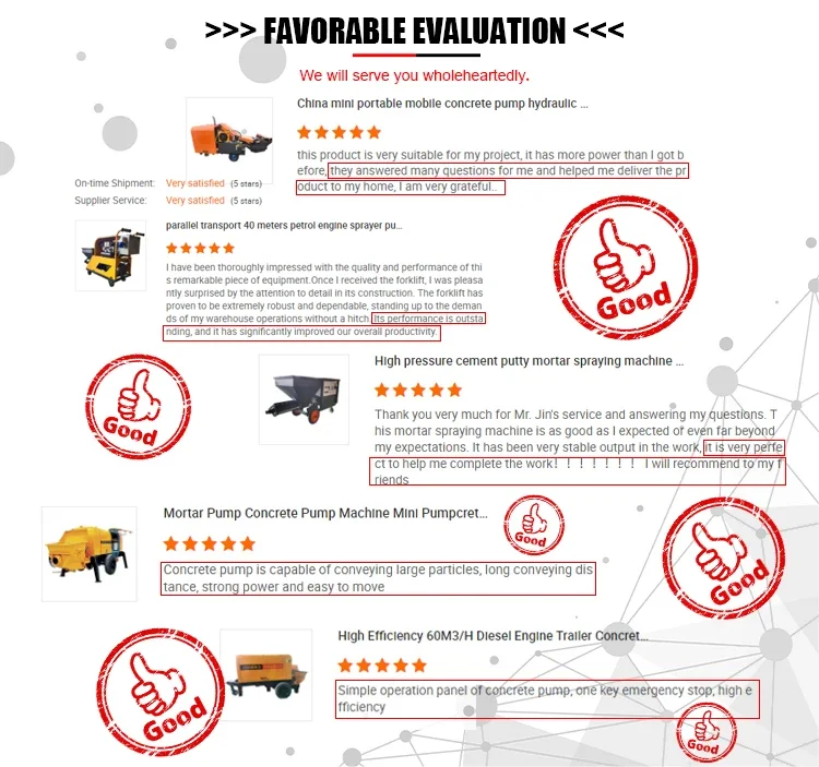 Высококачественная автоматическая электрическая машина для нанесения бетонной