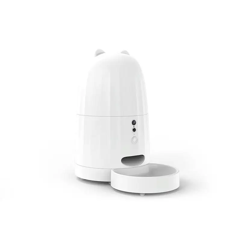 

Pet automatic feeder intelligent wifi/video version timing quantitative feeding machine cat and dog automatic feeding