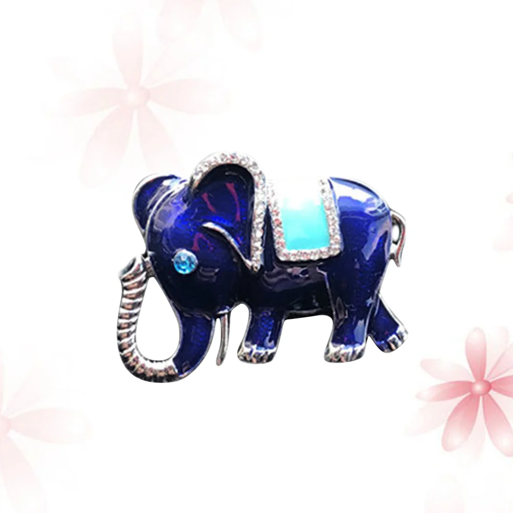 

Essential Oil Diffuser Elephant Vent Decorations Aromatherapy Car Interior Air Clip