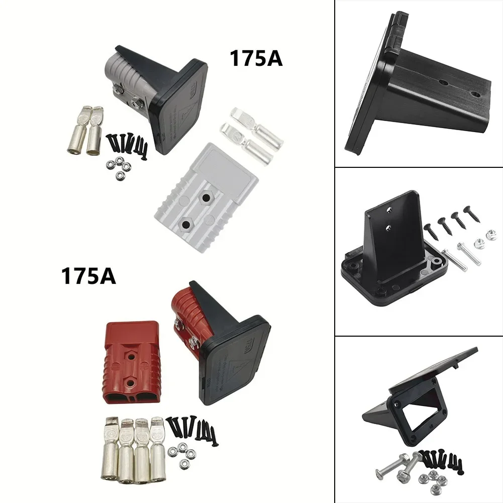 2 шт. 175A для разъема Anderson кронштейн скрытого монтажа крышка панели автофургона