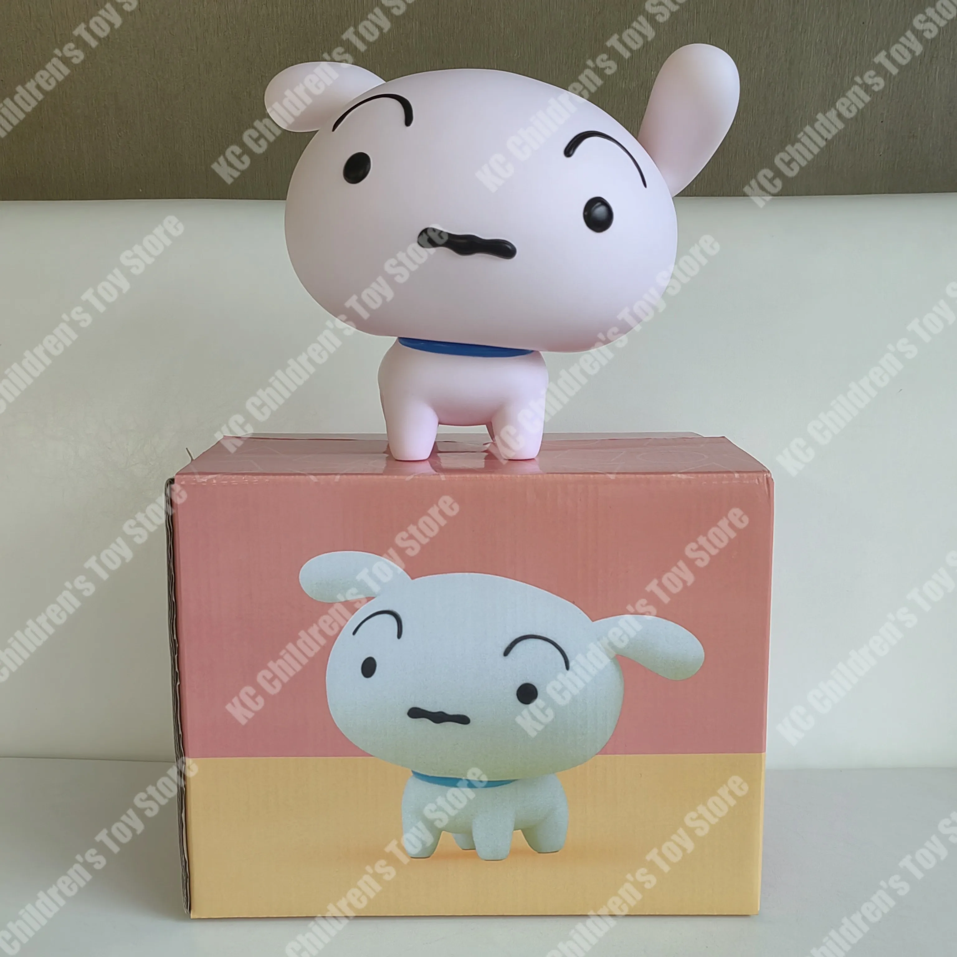 

28cm Crayon Shin-Chan Figure Nohara Shiro Anime Figurine Kawaii Doll Room Ornament Standing Action Model Toy Birthday Gift