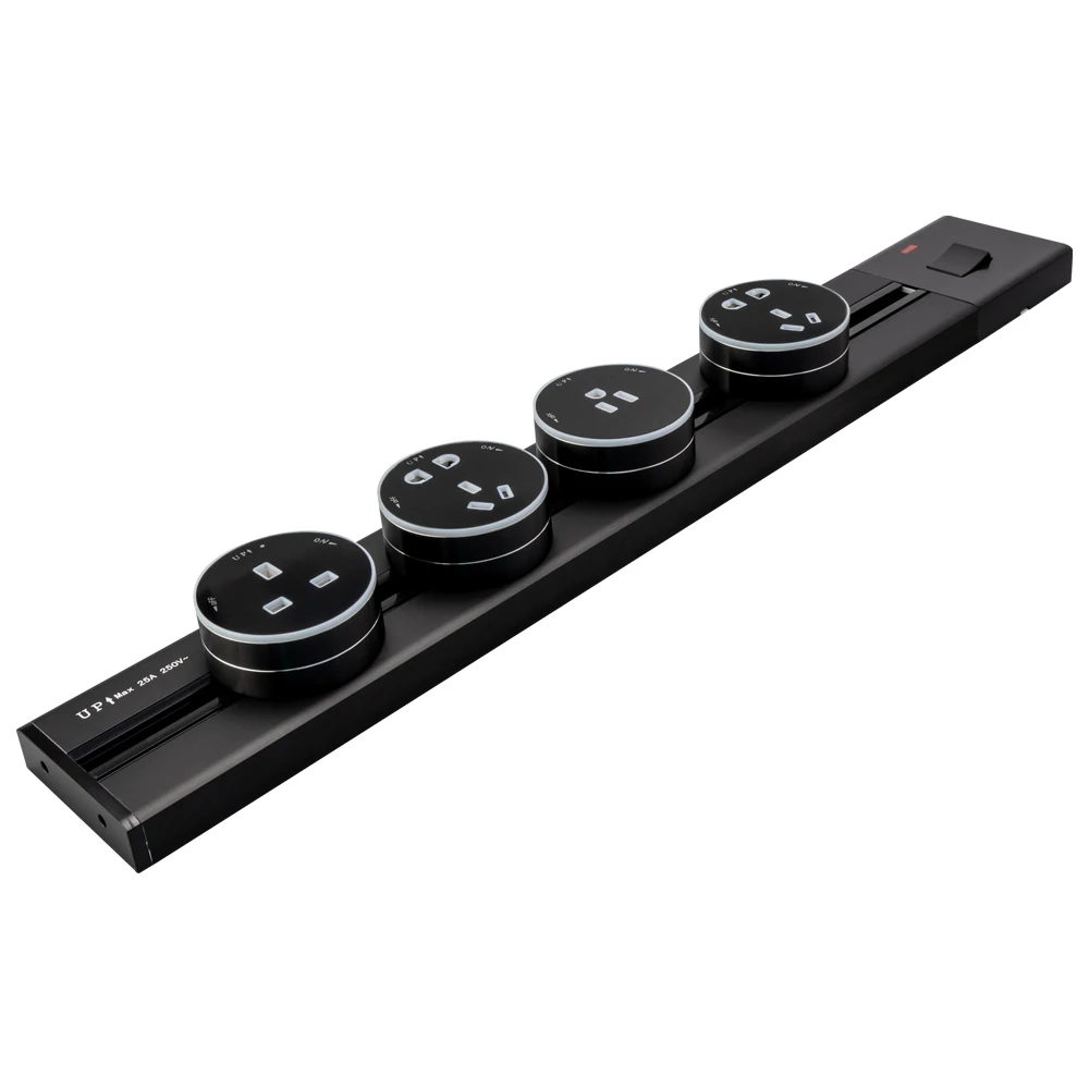 

High Quality Smart Office Desk Furniture Wall Track Electrical Power Rail Track Socket