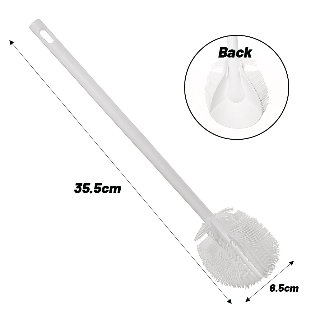 

Щетка для чистки чашек белая