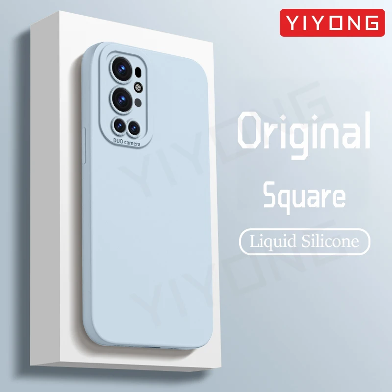Фото Чехол для One Plus 9RT YIYONG, мягкий Оригинальный чехол из жидкого силикона для OnePlus 9 9R 9RT 10 Pro 10R 10T ACE OnePlus9 OnePlus10, чехол s №1