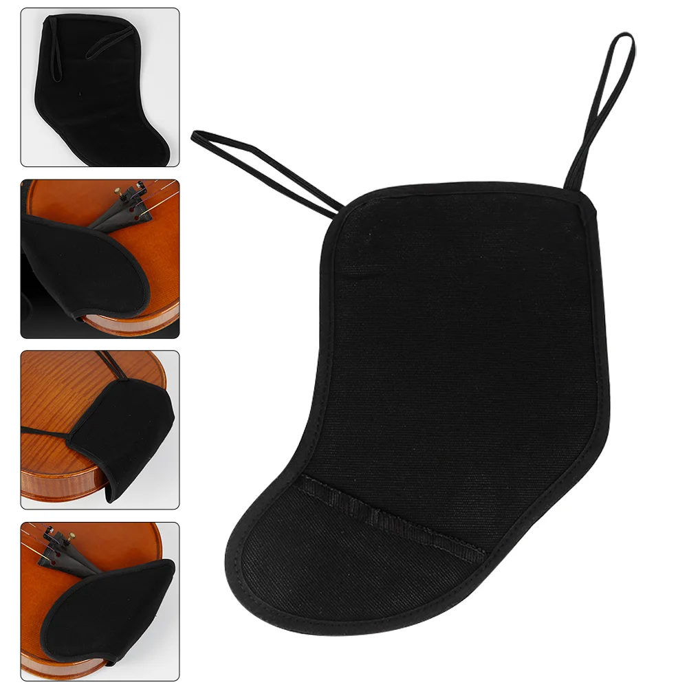 

Violin Chin Pad Rest Holder Strad Chinrest Skin Friendly Cushionshoulder Replaceable Cheek Supplies